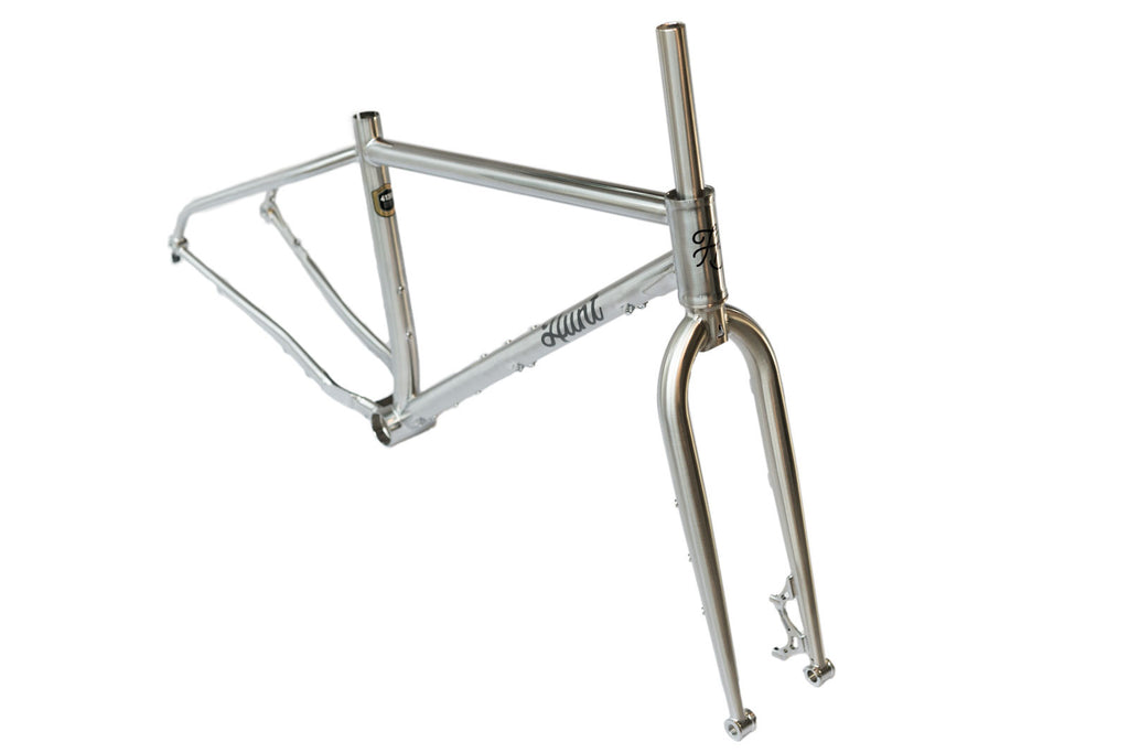 mountain bike frame and fork