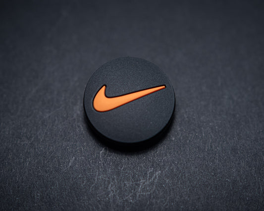 orange nike swoosh