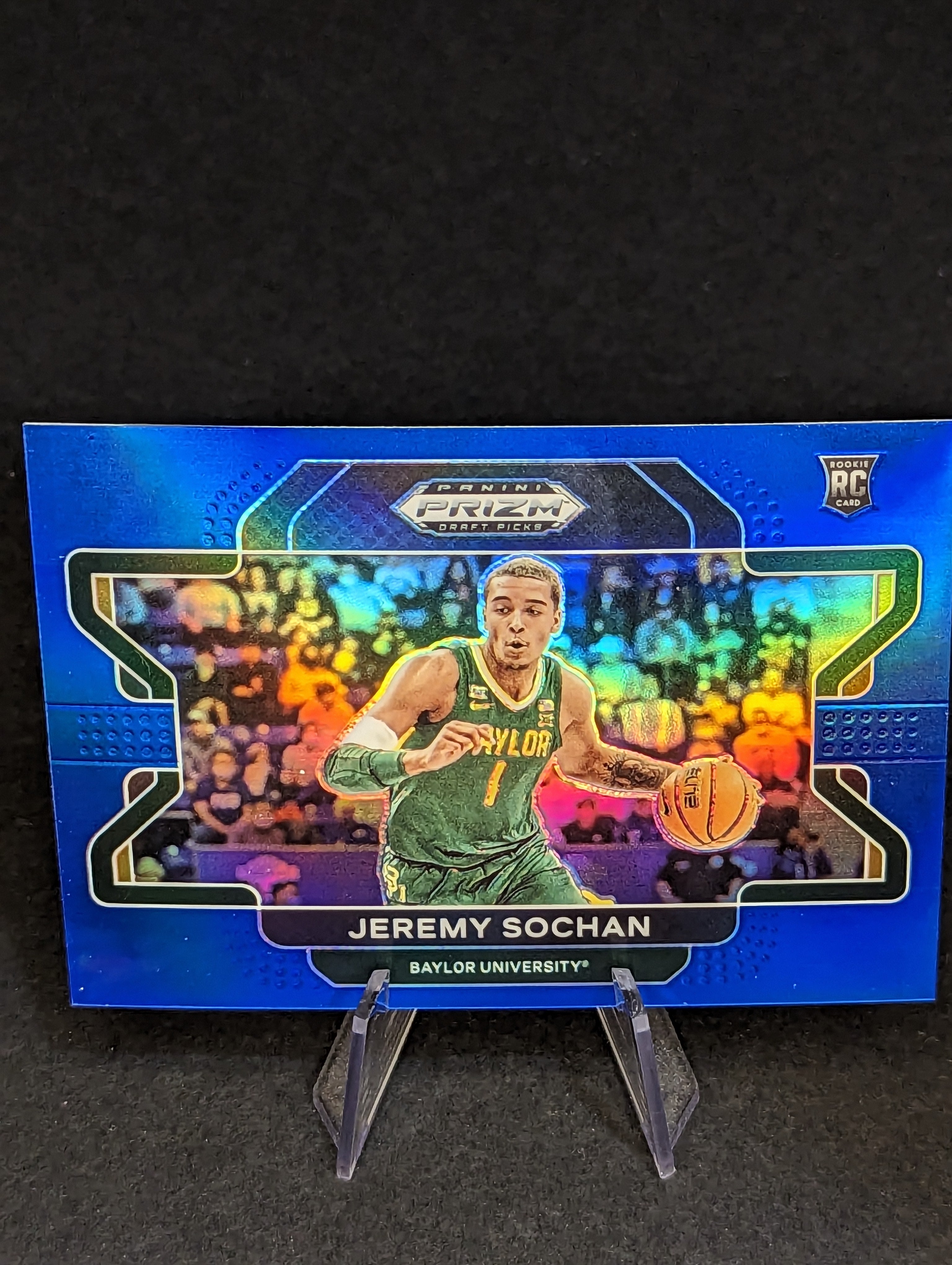 気質アップ NBA RC prizm Jeremy Sochan /199 Blue カード その他