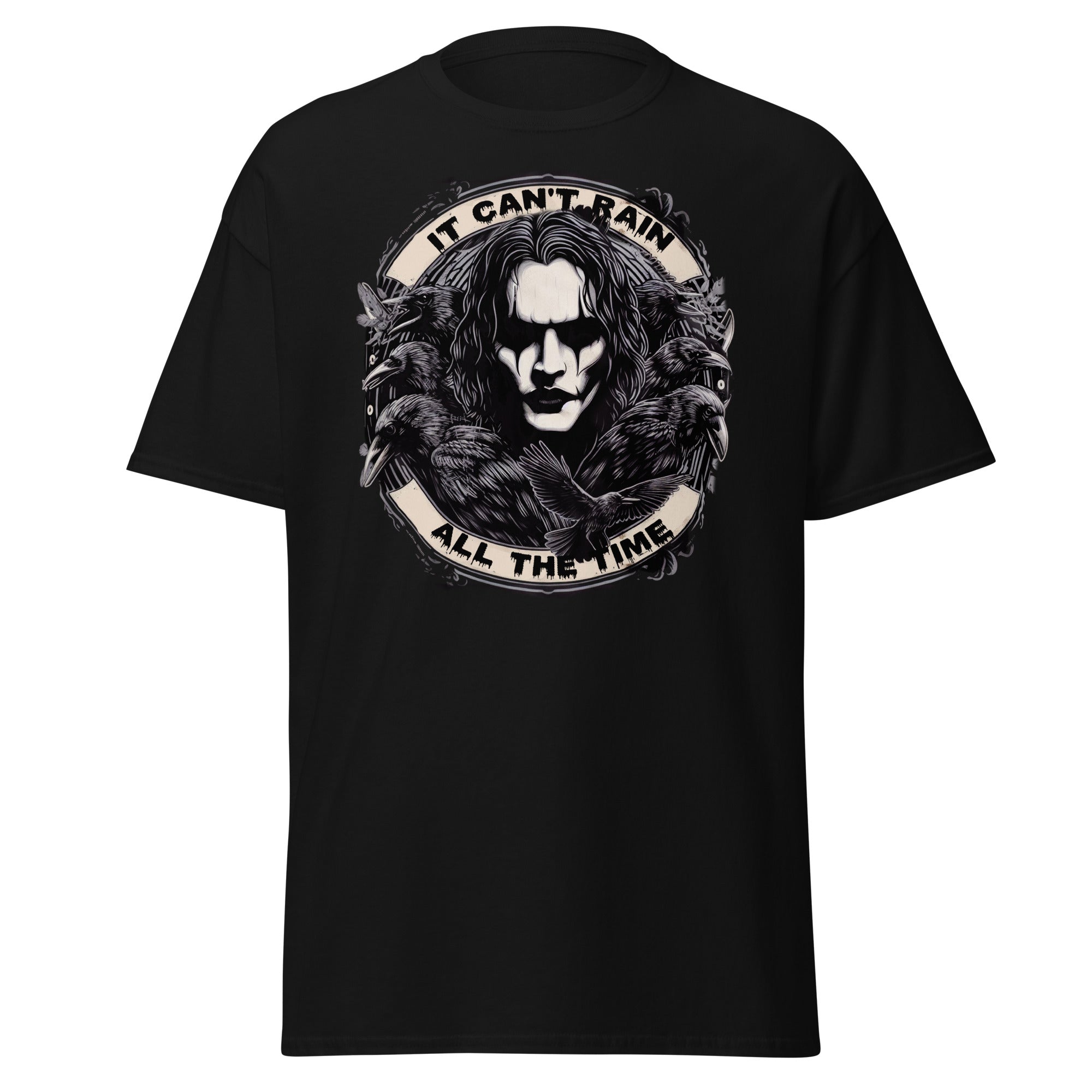 It Can't Rain All the Time – The Crow-Inspired T-Shirt Collection