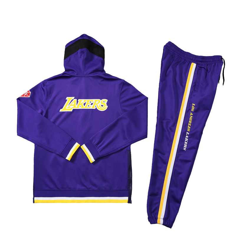 Chándal NBA Los Ángeles Lakers 22/23 - Cremallera Completo - camisetasfutbolbaloncesto