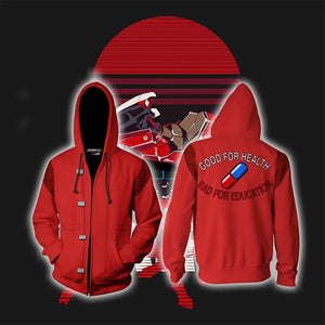 Akira: Kaneda Hoodie Cosplay red Jacket coat Men Sweatshirts - ILiveForAnime