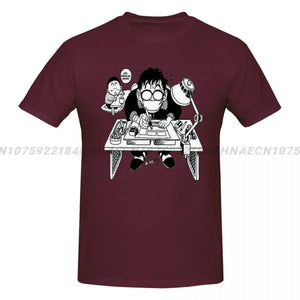 Akira Toriyama: Dragon Ball Creator-  Print T-Shirt Men's Vintage Fashion Short Sleeve T-shirts Cotton Casual Cozy Oversized T Shirts - ILiveForAnime