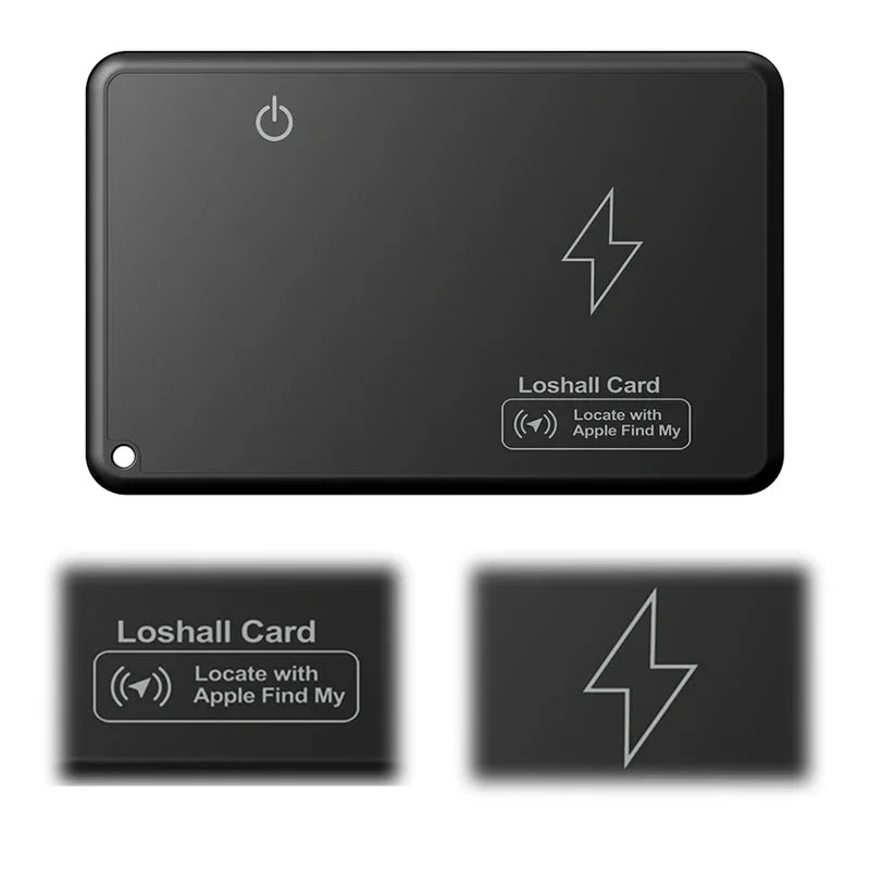 New Wireless Charging Tracking Location Wallet Tracker Card Waterproof GPS Locator Work with Apple Find My App Bluetooth Tracker - Image 4