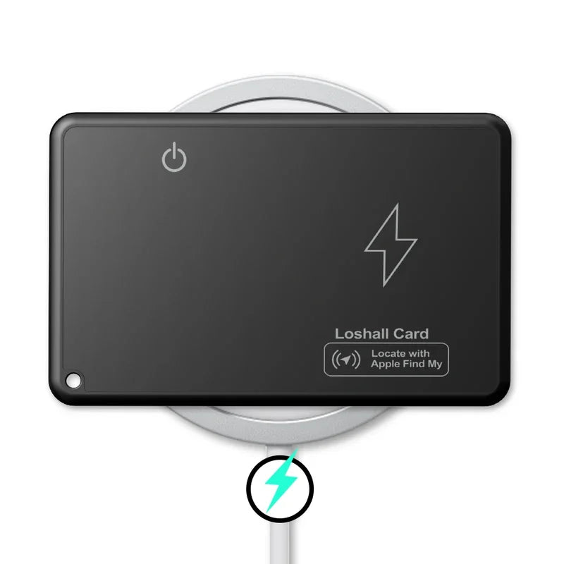New Wireless Charging Tracking Location Wallet Tracker Card Waterproof GPS Locator Work with Apple Find My App Bluetooth Tracker - Image 3