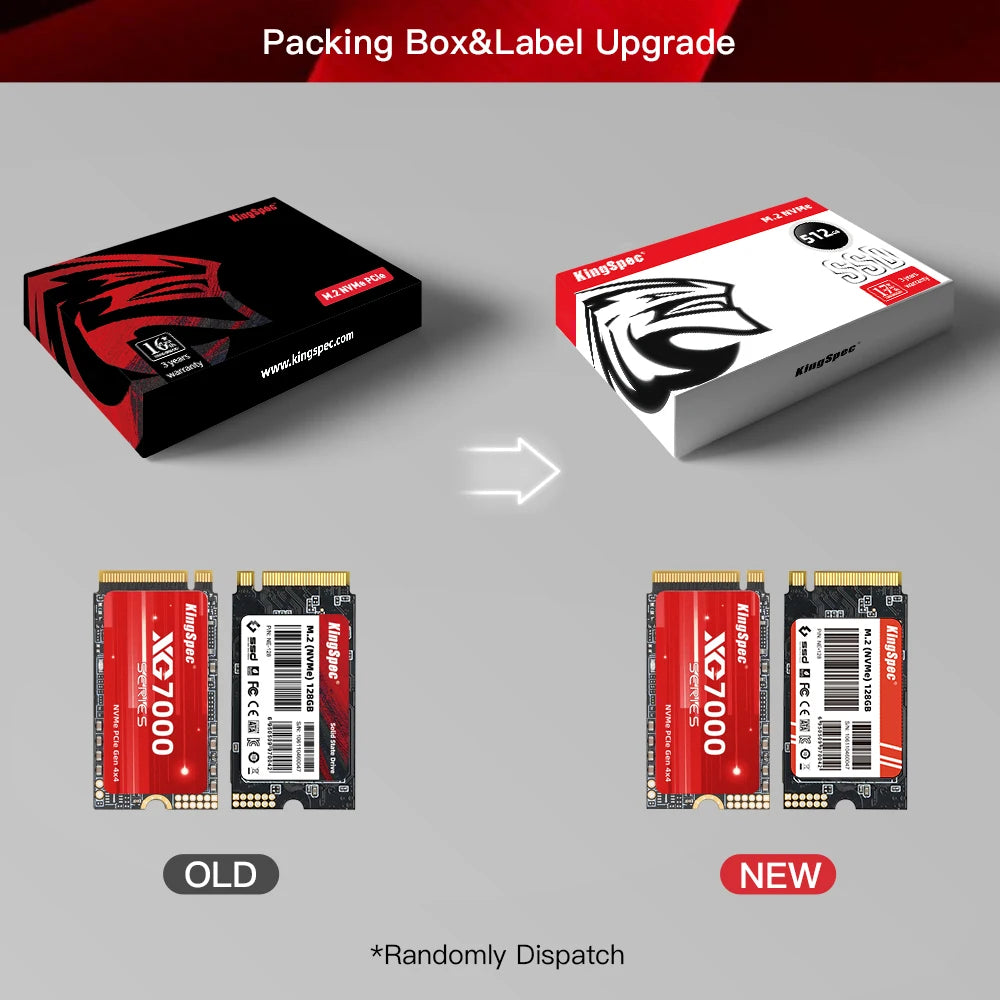 KingSpec 7400MB/s M.2 SSD NVMe M.2 2242 4TB 2TB 1TB Internal Solid State Hard Disk M2 PCIe 4.0x4 SSD Drive for PS5 Laptop PC - Image 6