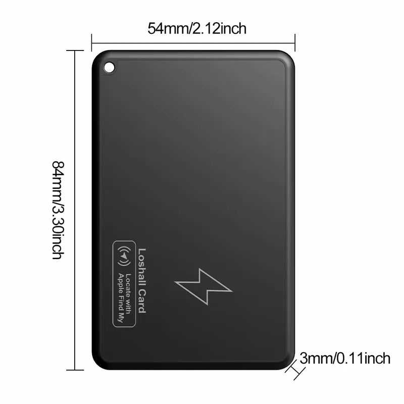 New Wireless Charging Tracking Location Wallet Tracker Card Waterproof GPS Locator Work with Apple Find My App Bluetooth Tracker - Image 6
