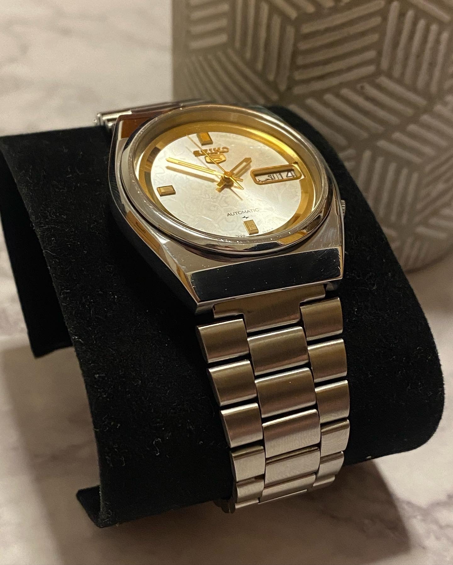 Seiko 5 7009-8970 Automatic 1993 – The Wrist Watcher