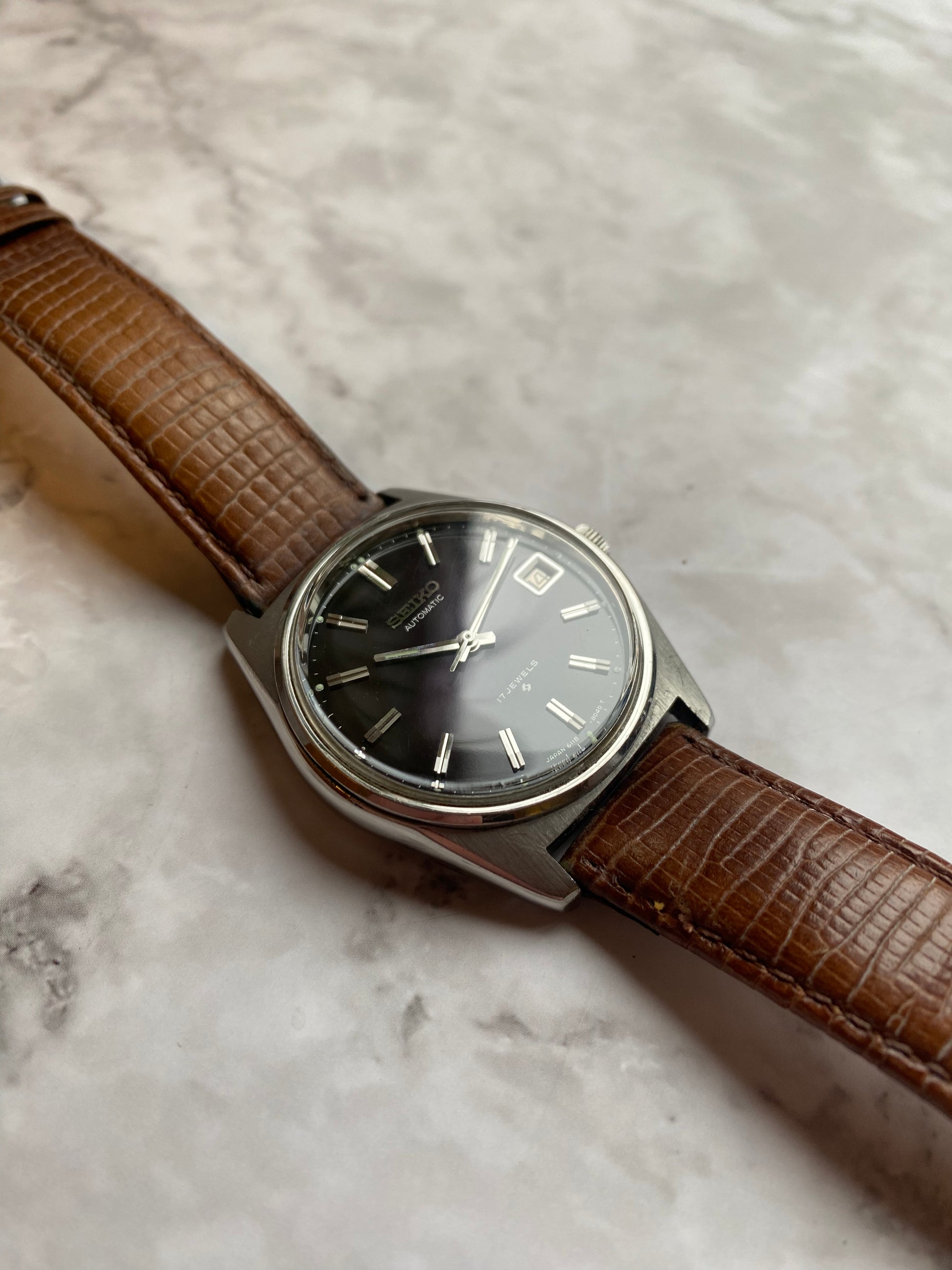 Seiko Automatic 17j – The Wrist Watcher