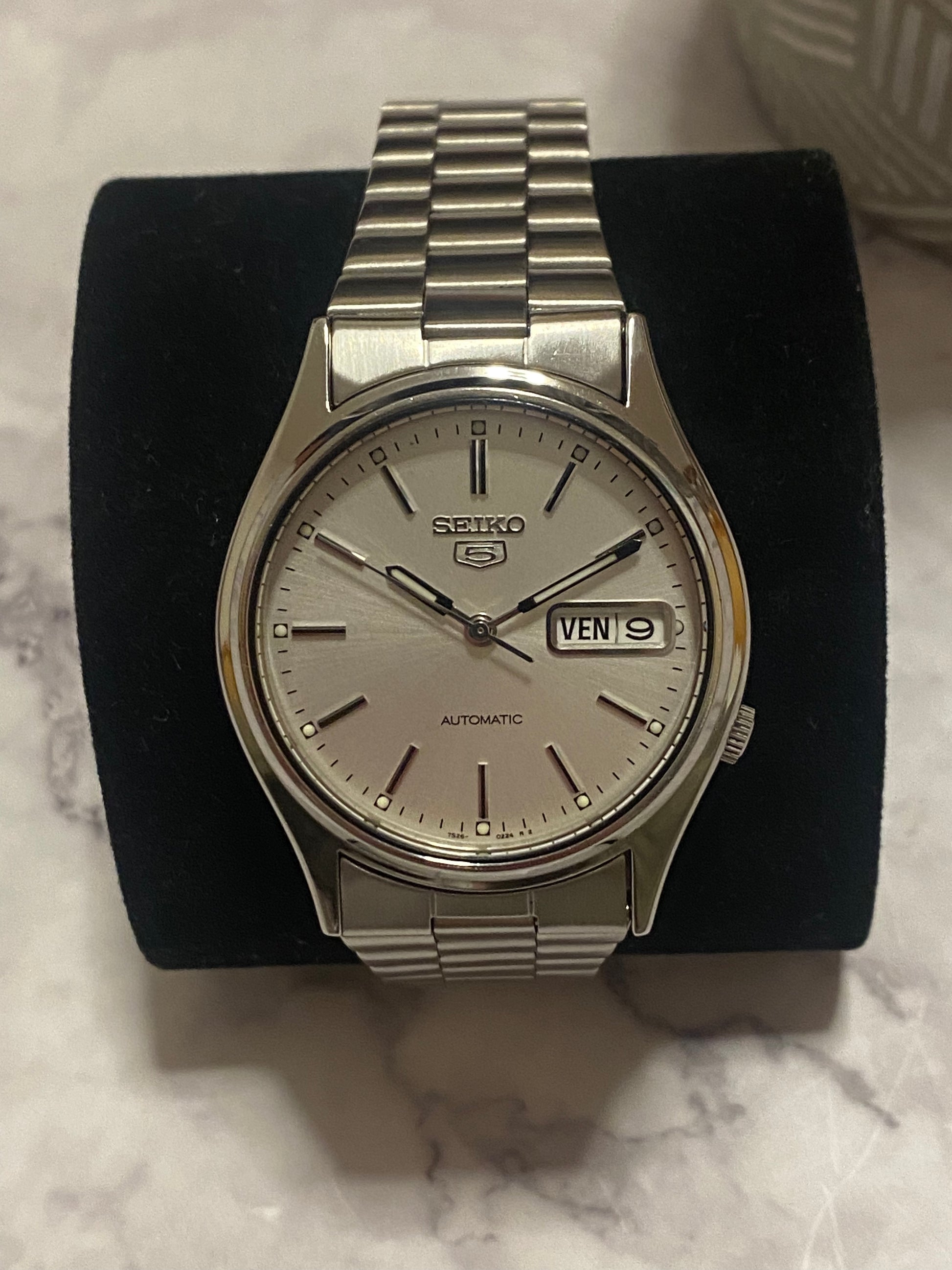 Seiko 5 7S26-3100 Automatic 1996 – The Wrist Watcher