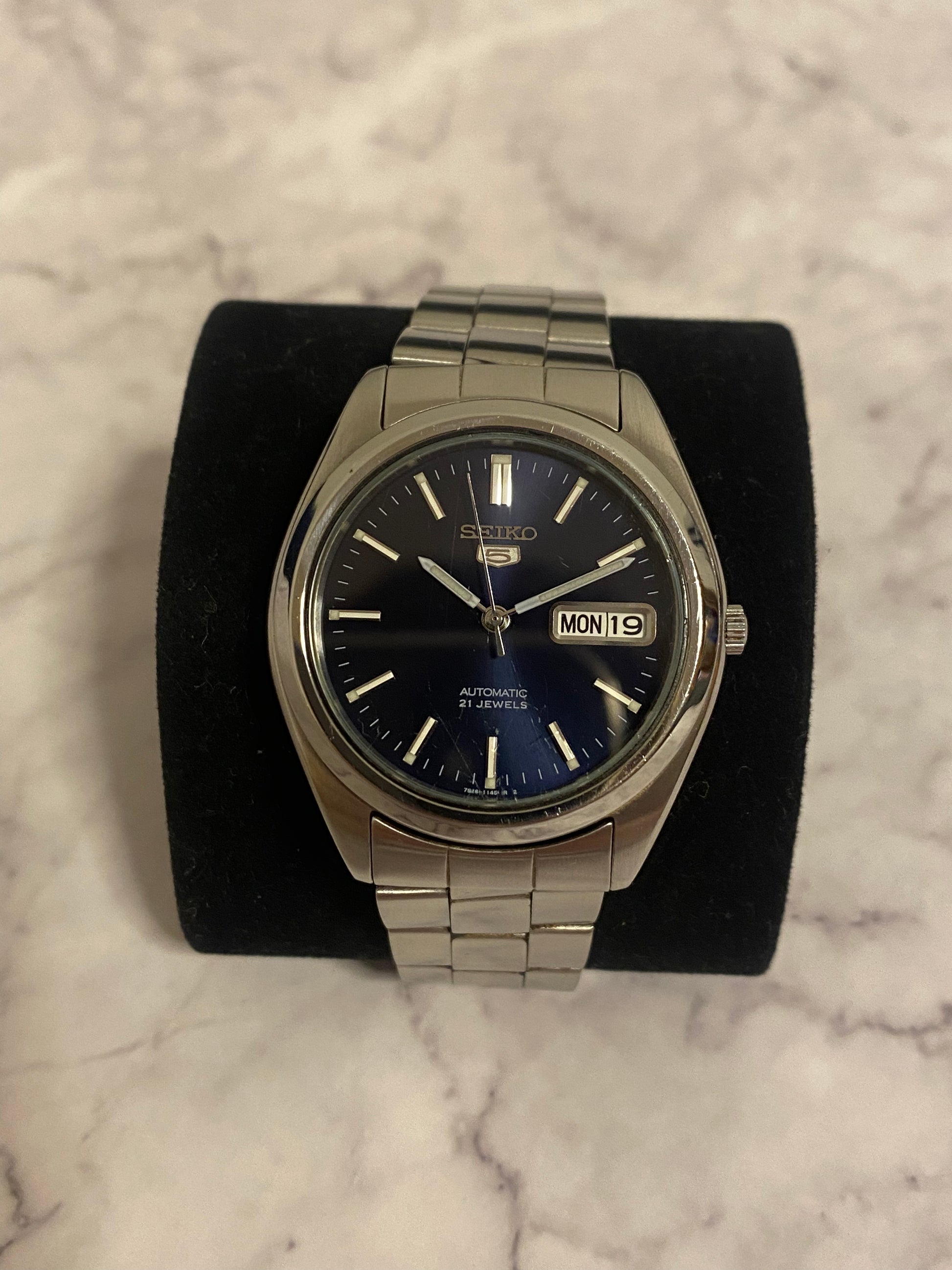 Seiko 5 Automatic 7S26-0060 1999 – The Wrist Watcher