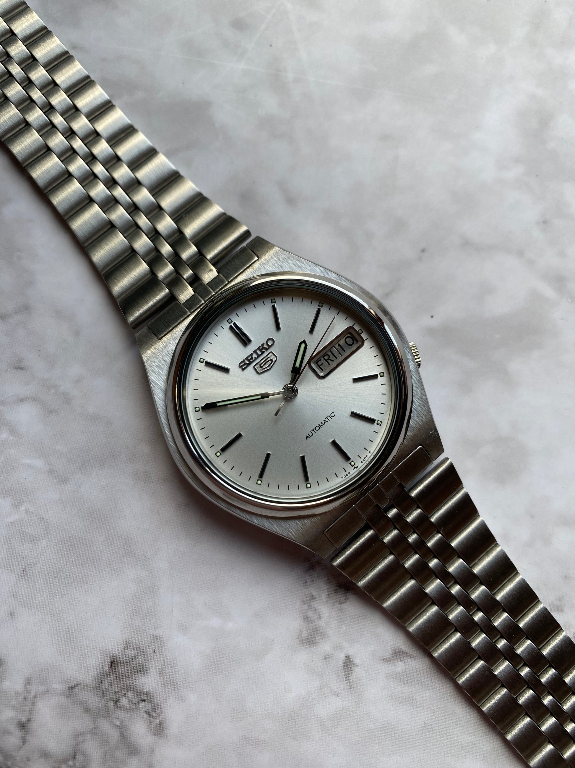 Seiko 5 Automatic 7009-3170 – The Wrist Watcher