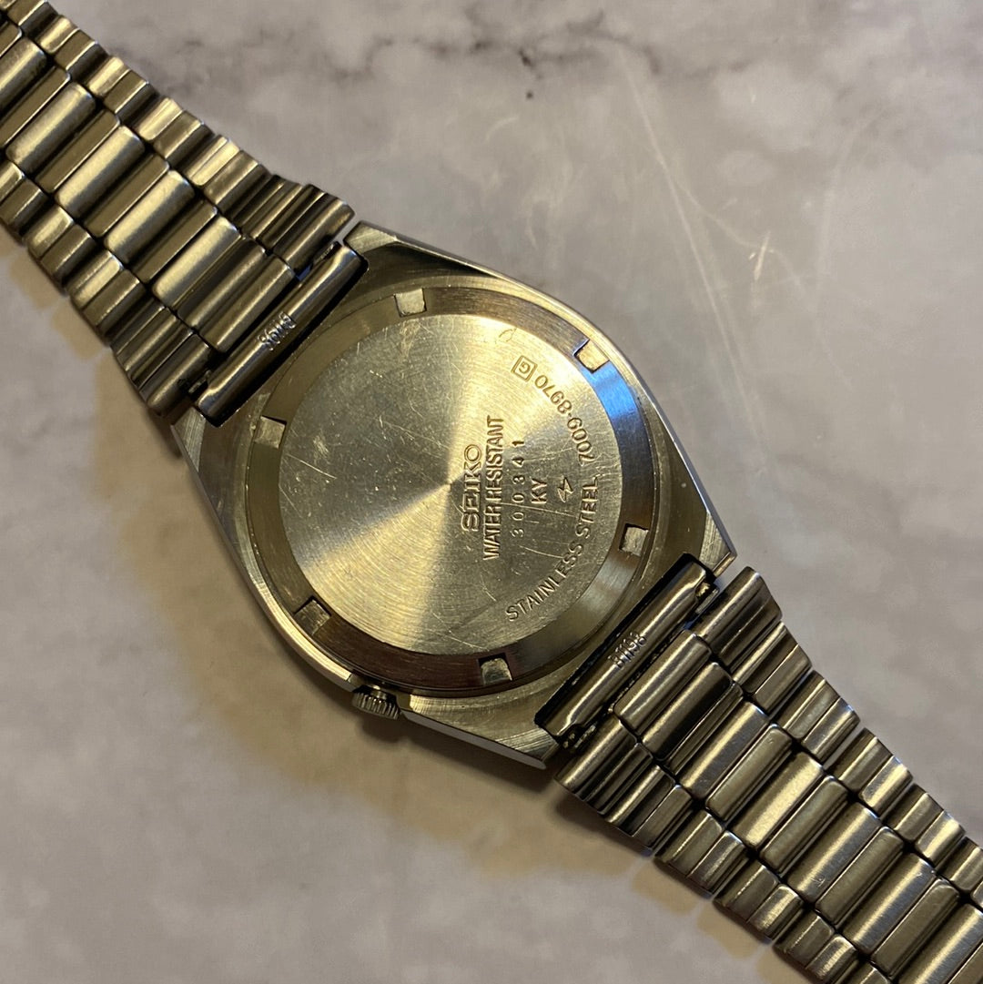 Seiko 5 7009-8970 Automatic 1993 – The Wrist Watcher