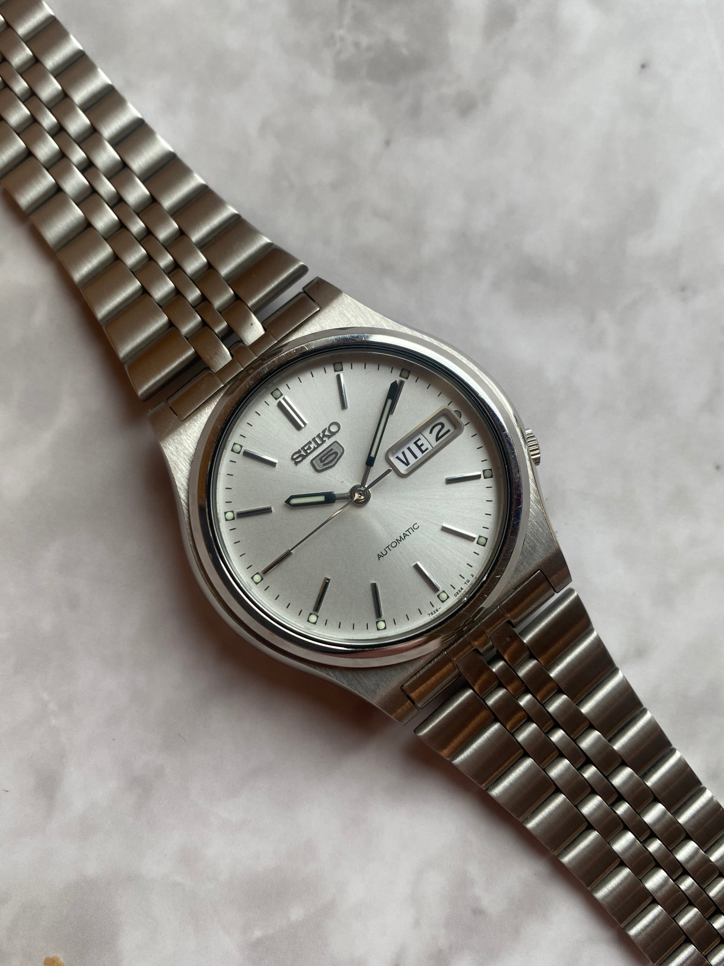 Seiko 5 Automatic 7S26-3170 – The Wrist Watcher