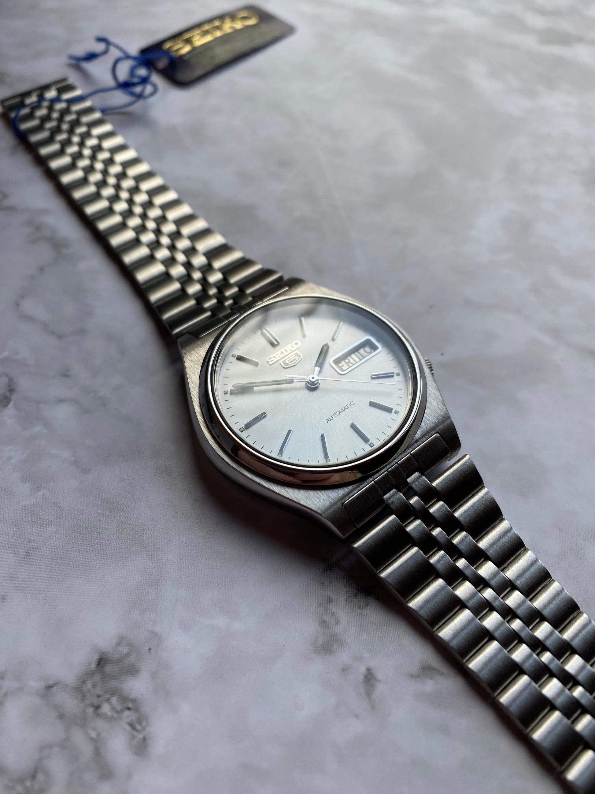 Seiko 5 Automatic 7009-3170 – The Wrist Watcher