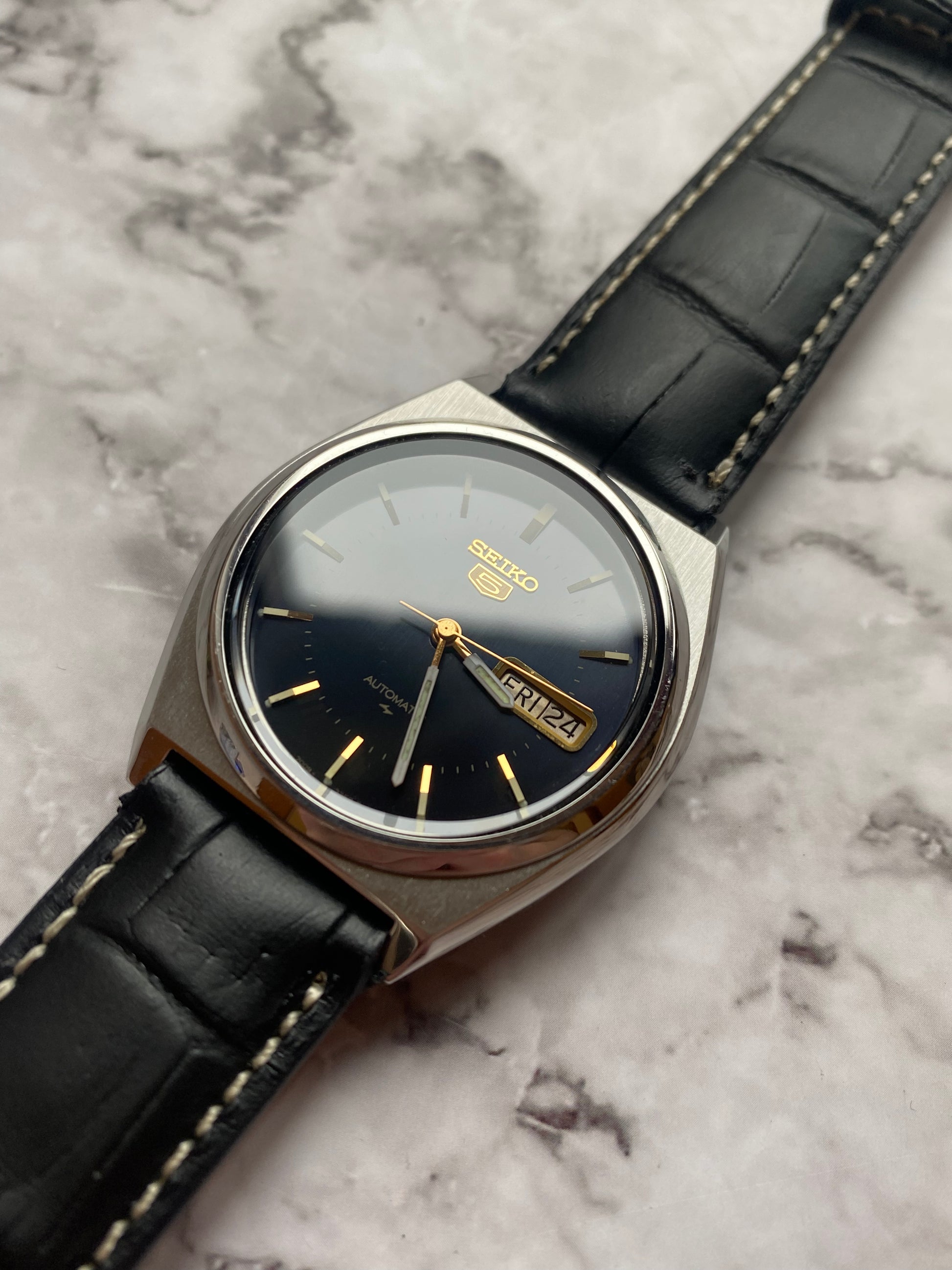 Seiko 5 Automatic 7009-876A – The Wrist Watcher