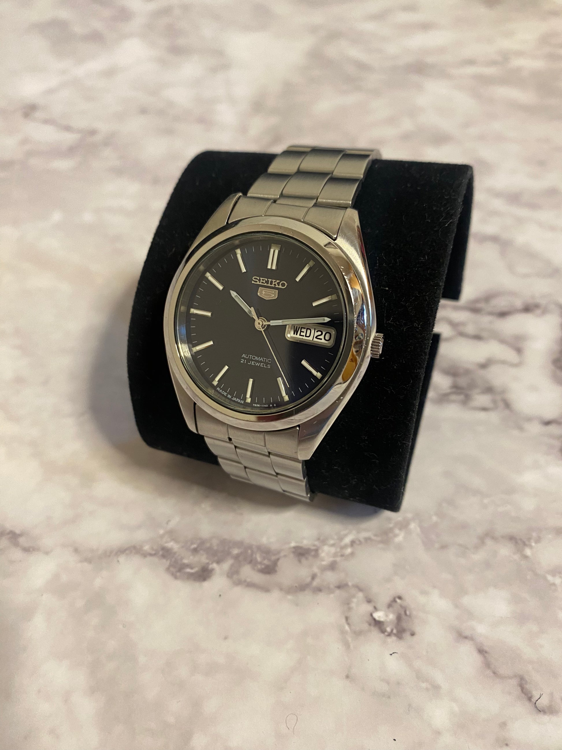 Seiko 7S26-0060 Automatic – The Wrist Watcher