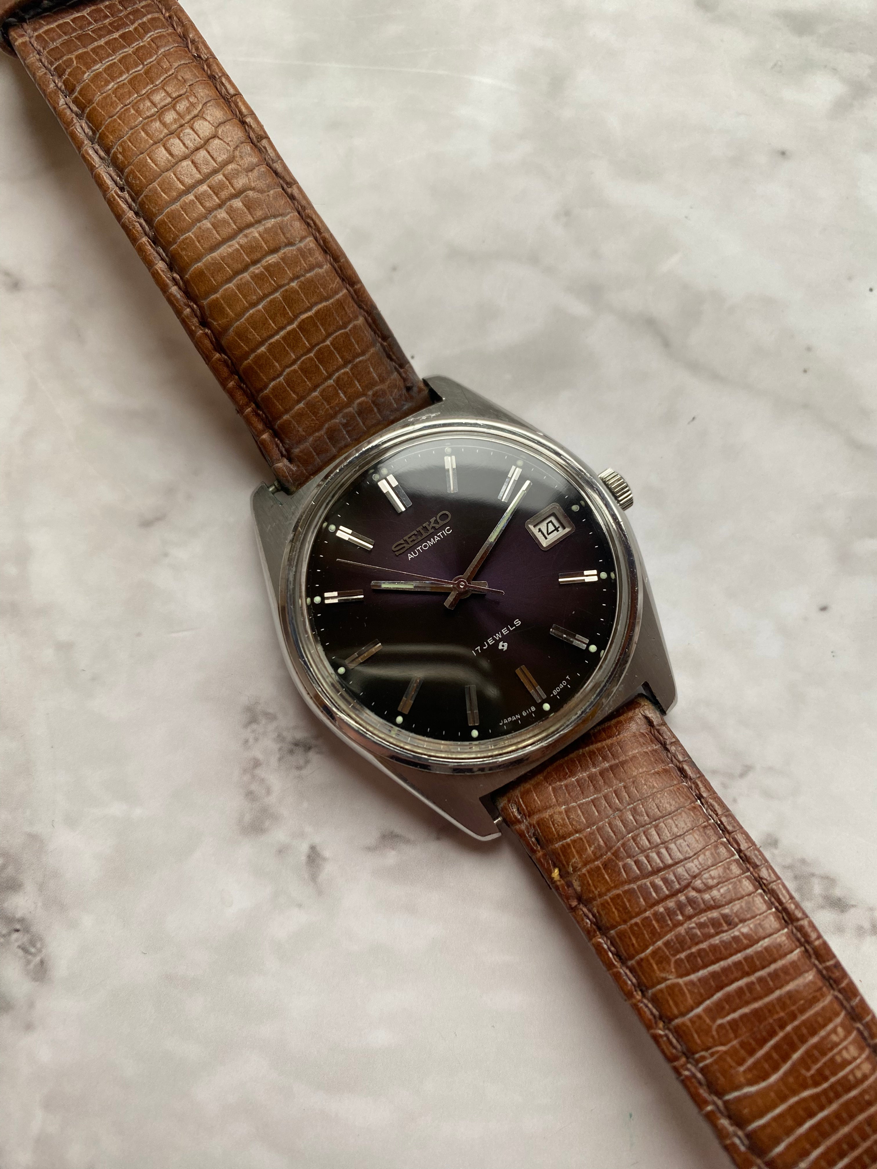 Seiko Automatic 17j – The Wrist Watcher