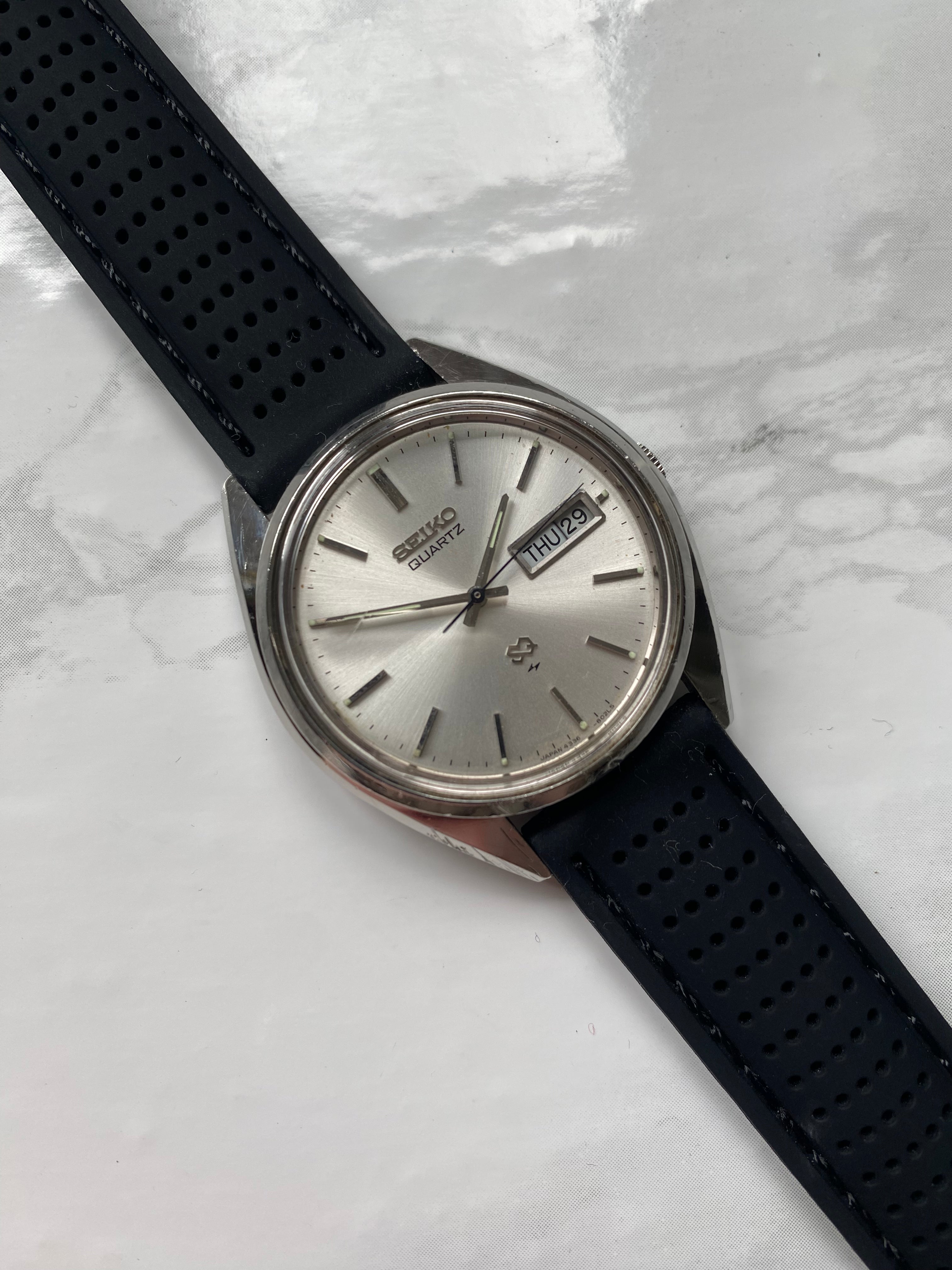 Seiko SQ Quartz 4336-8080 – The Wrist Watcher