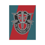 20th Special Forces Group - Vertical Outdoor House & Garden Banners ...