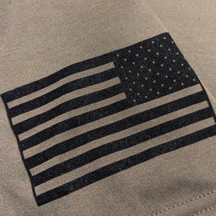 Army OCP Performance Dri-Fit Undershirt with Sleeve Flag Print ...