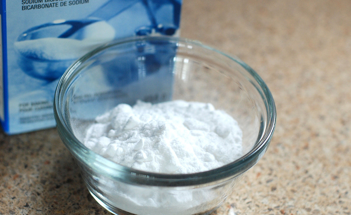 baking soda used in deodorants