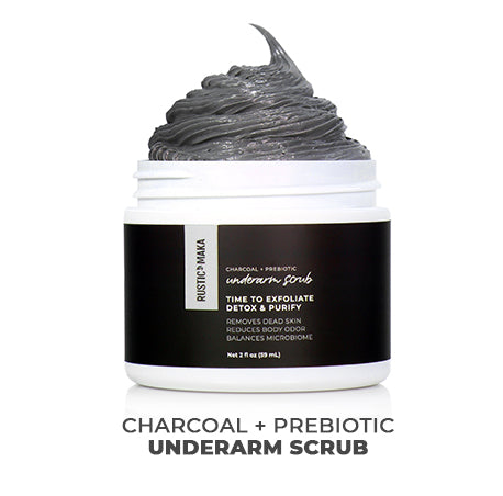 underarm scrub