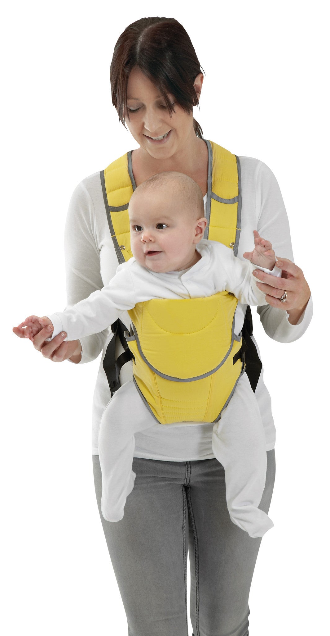 baby carrier yellow