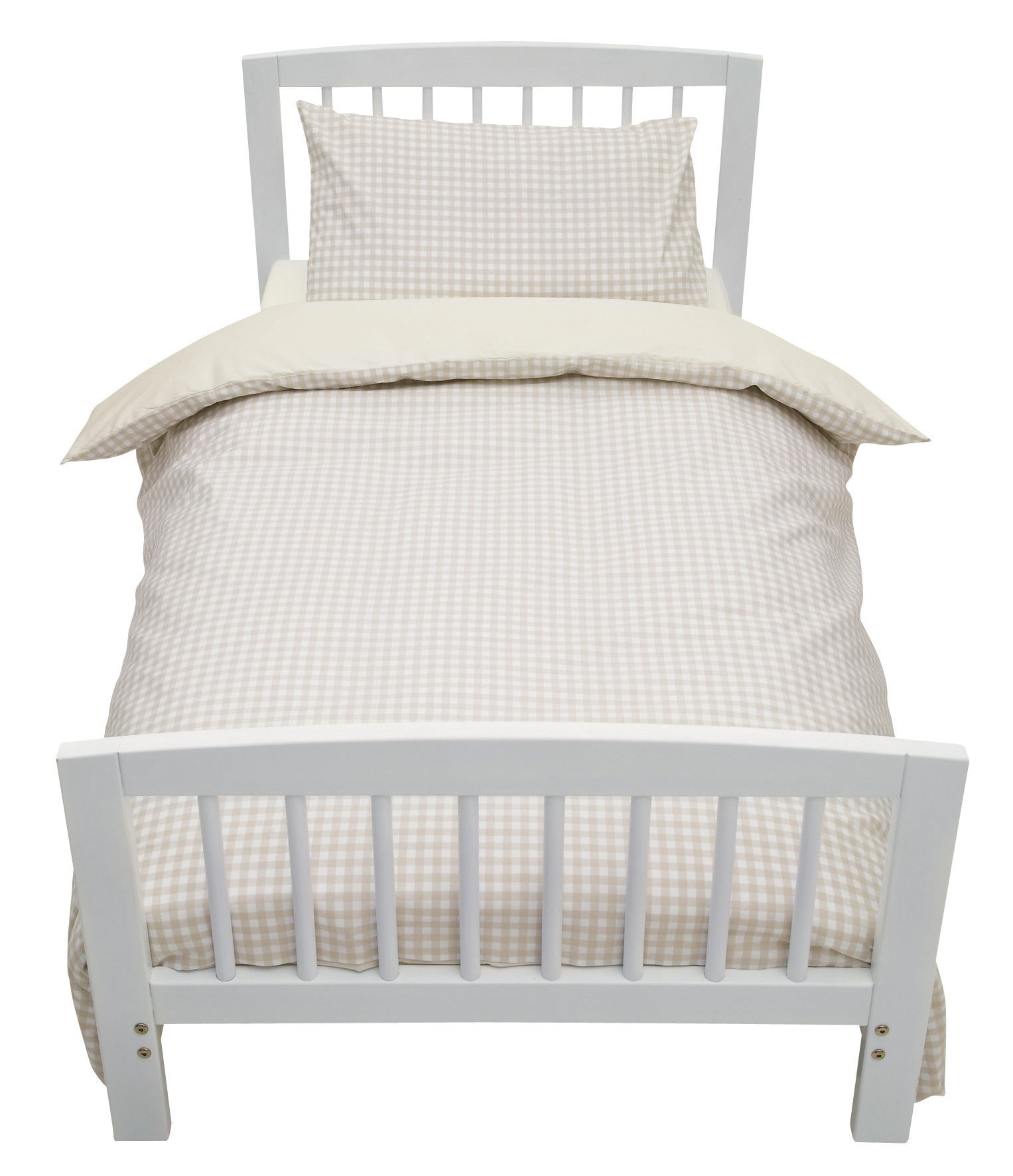 cot bed duvet and pillow