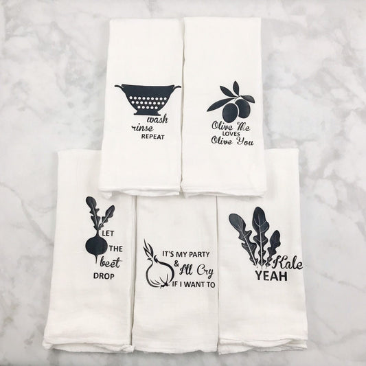 Gift for Couples Kitchen Towel Set you Wash I'll -   Tea towels diy,  Housewarming gifts for couples, Kitchen towel set