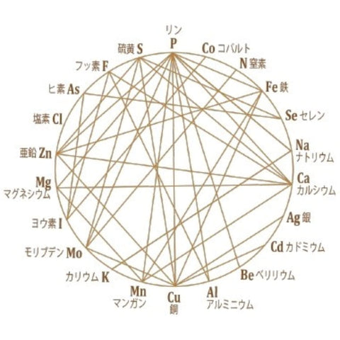 ミネラルサークル