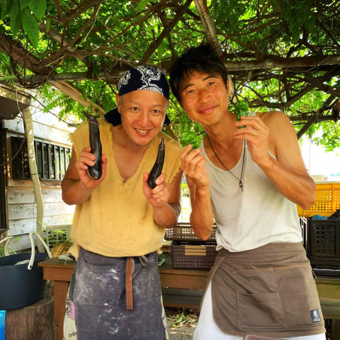 けっころ谷店主さんとツーショット