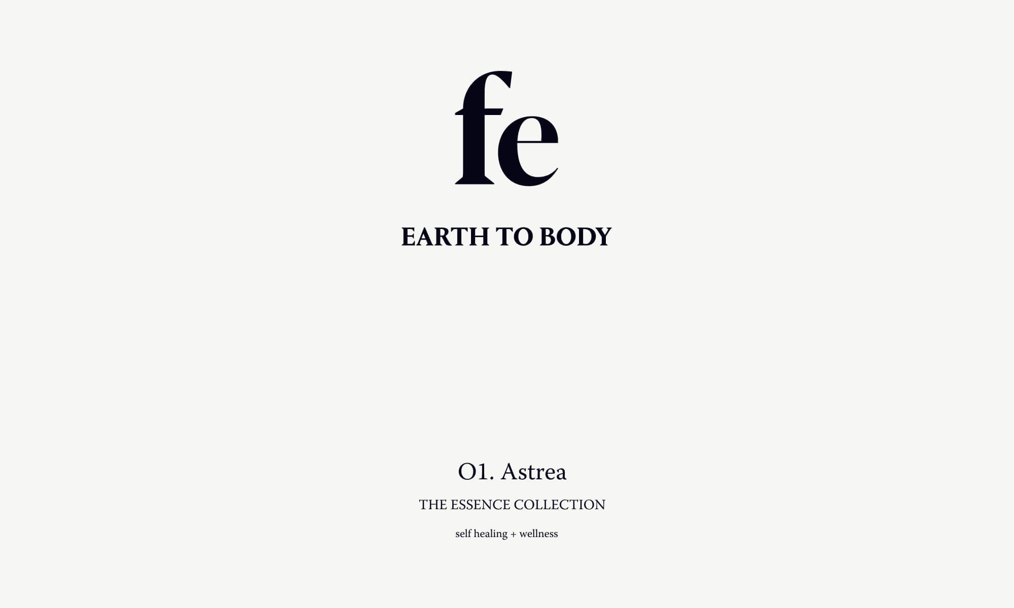 Fe Earth To Body Logo