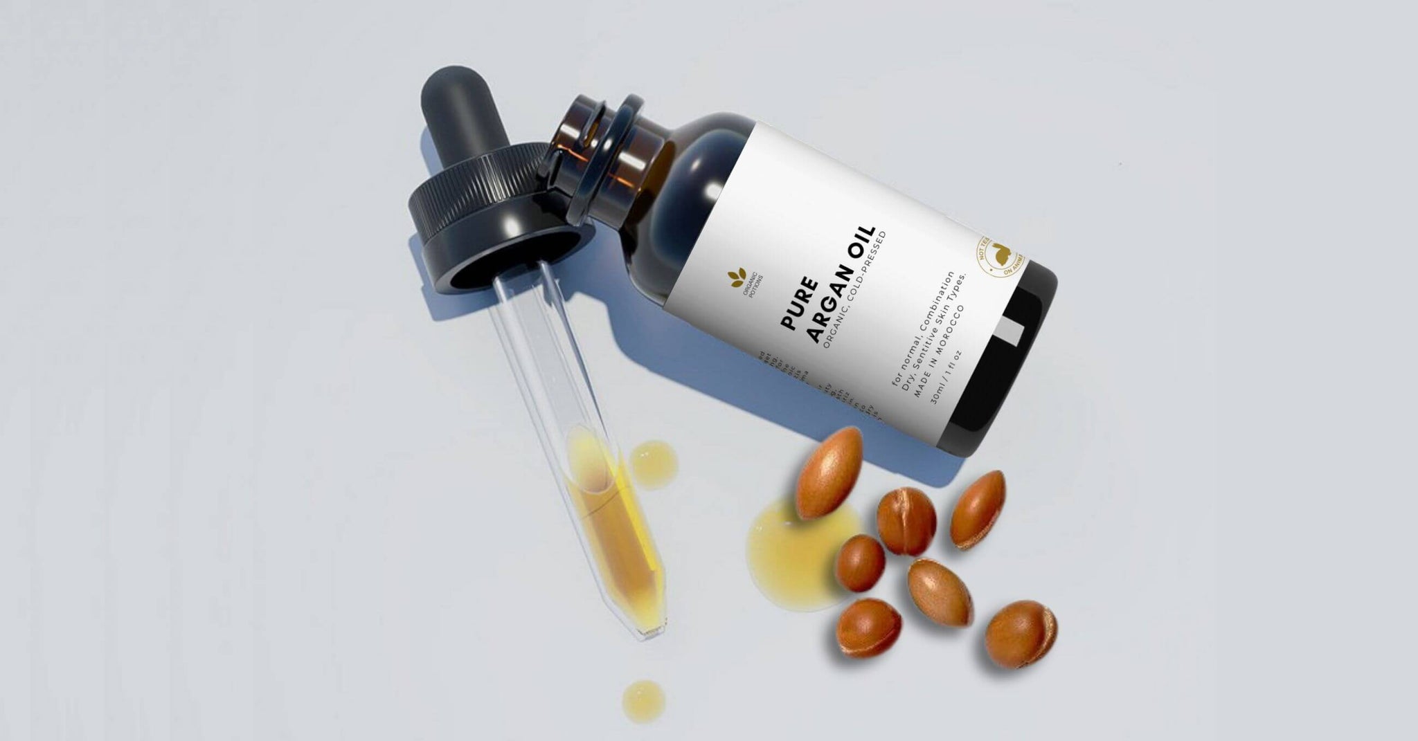 Argan oil for eczema-prone skin