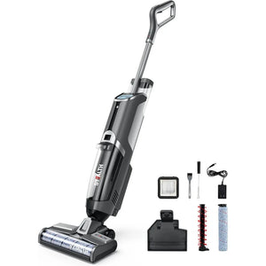 Cordless Wet Dry Vacuum Cleaner - Smart 3in1 Hardwood Floor Mop with Self Cleaning - The island emporium