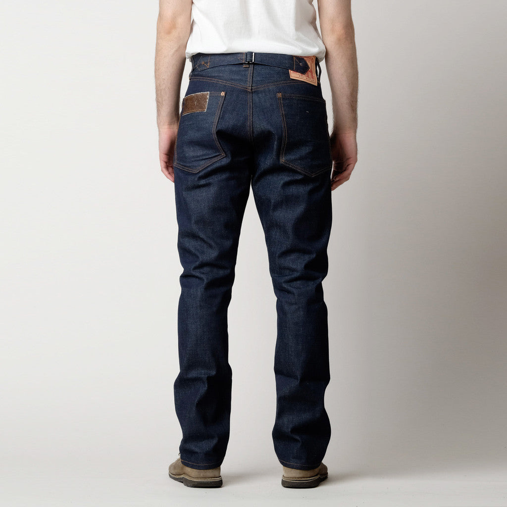 First Standard Co. Buckleback Jeans 