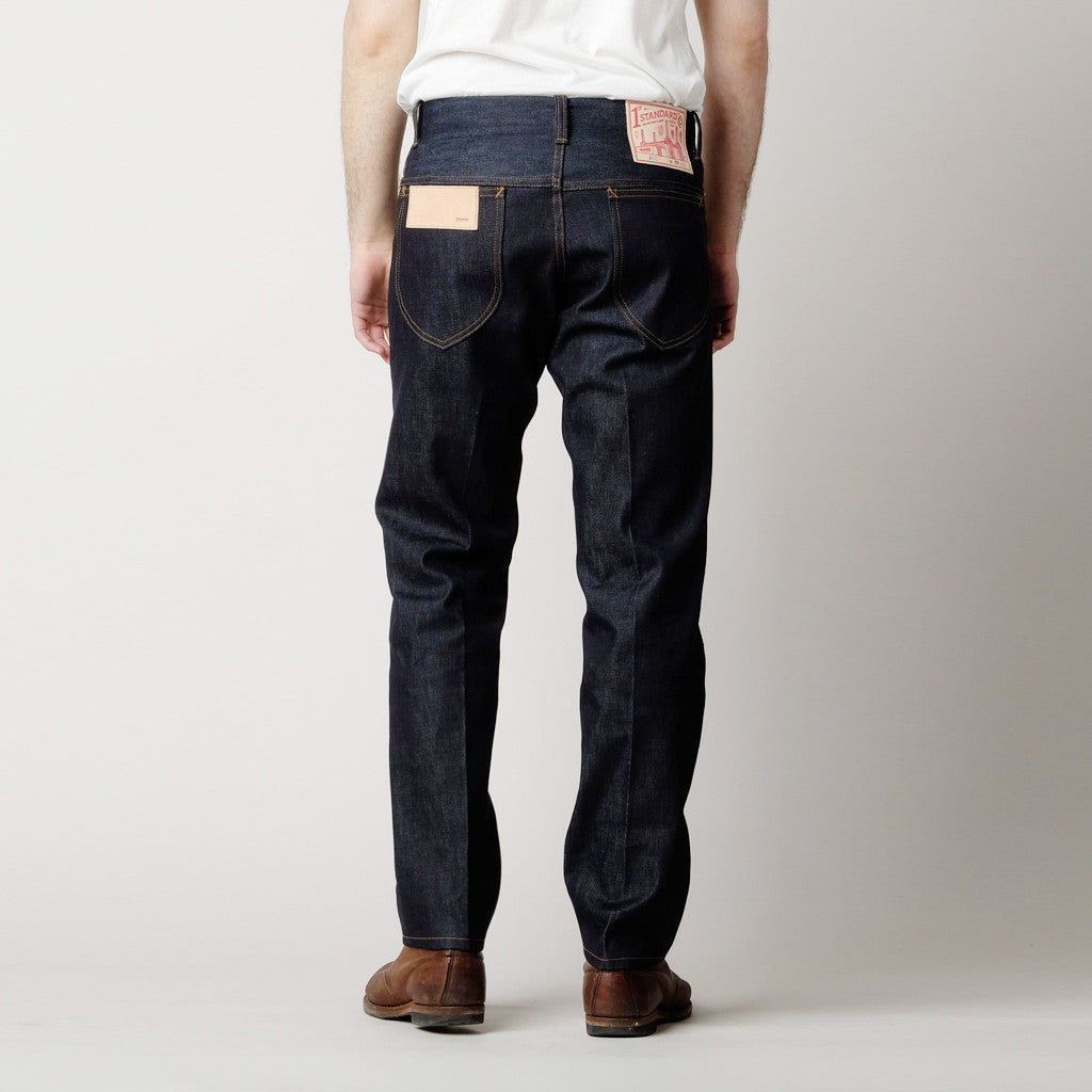 tapered jean