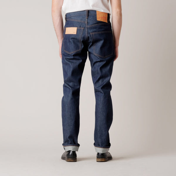 First Standard Co. Asymmetrical Yoke Jean - Brooklyn Denim Co.