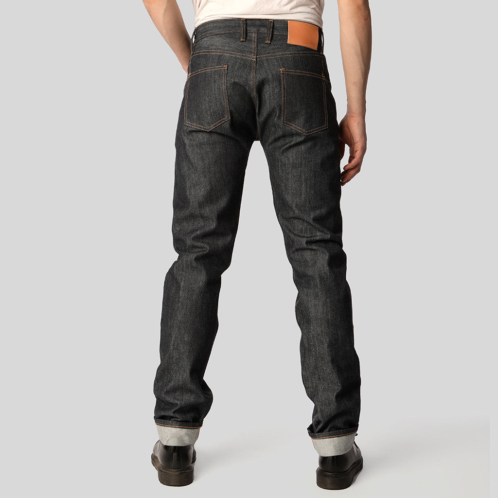 3Sixteen CT-220x Double Black Selvedge Jeans | Brooklyn Denim Co