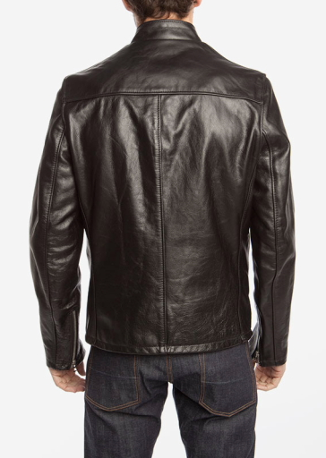 Schott Lightweight Café Racer | Schott NYC 654 Jacket | Brooklyn Denim Co.