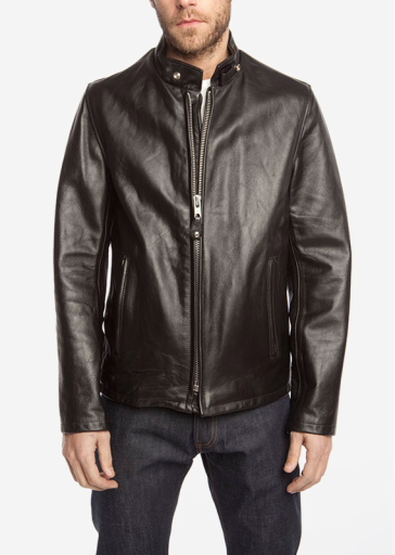 Schott Lightweight Café Racer | Schott NYC 654 Jacket | Brooklyn Denim Co.