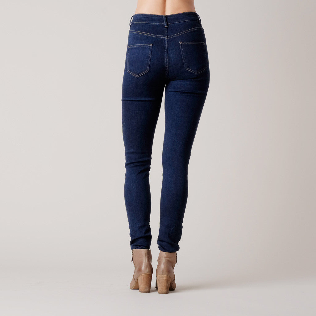 Brooklyn Denim Co. Womens High Rise 