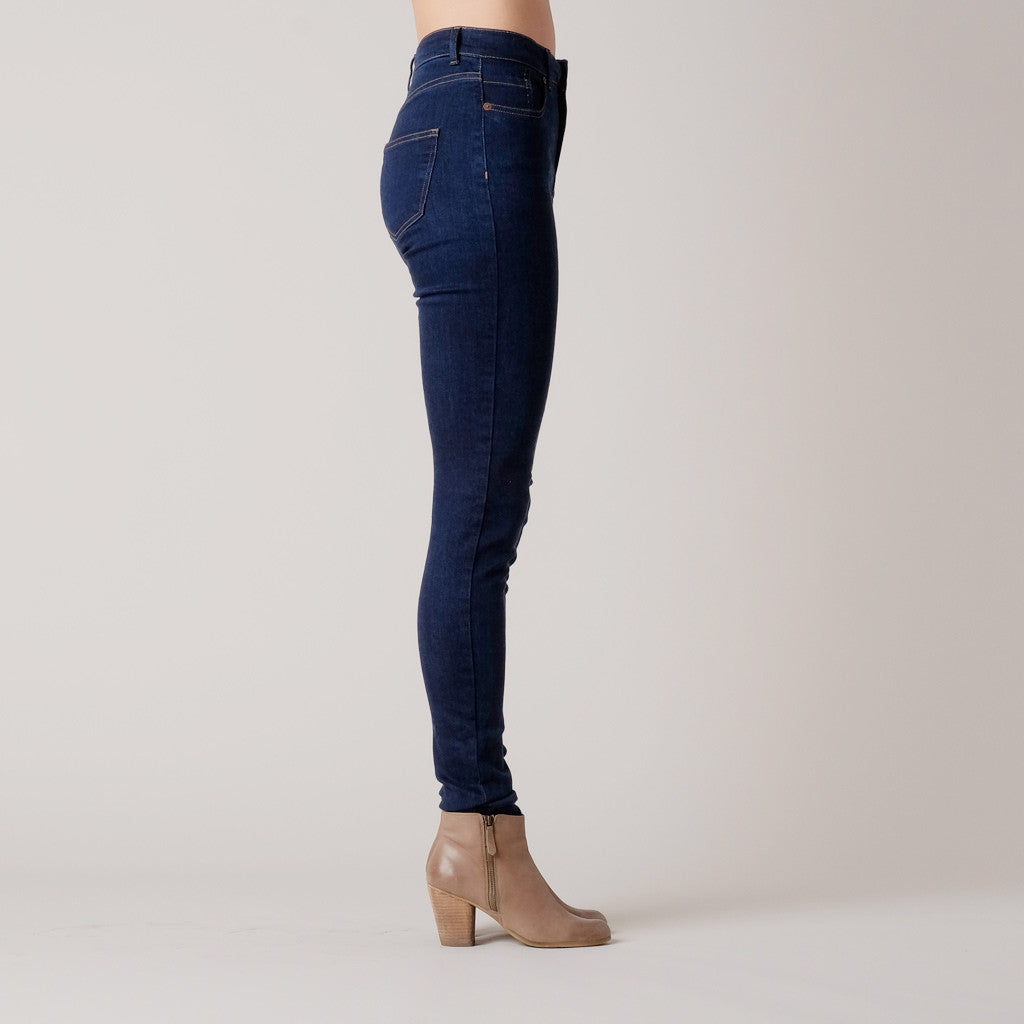 denim co stretch slim