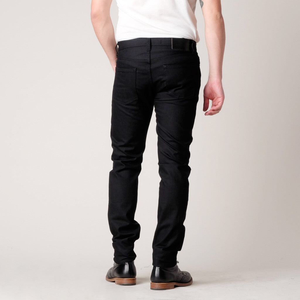 men's black skinny jeans