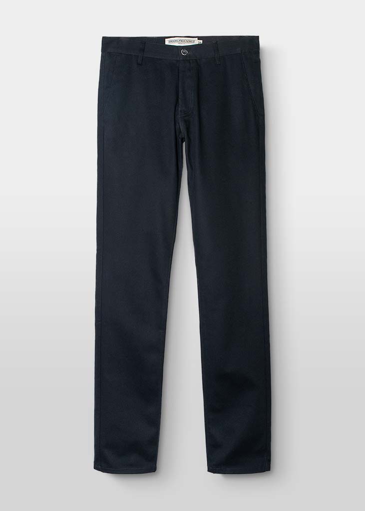 Men's Slim Chino Pants Made in the USA | Brooklyn Denim Co