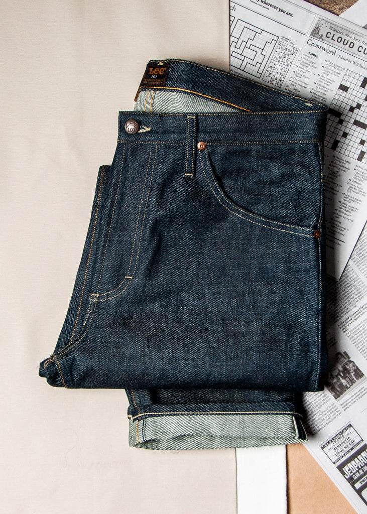 Men's Jeans | Shop Men's Raw and Washed Denim at Brooklyn Denim Co ...