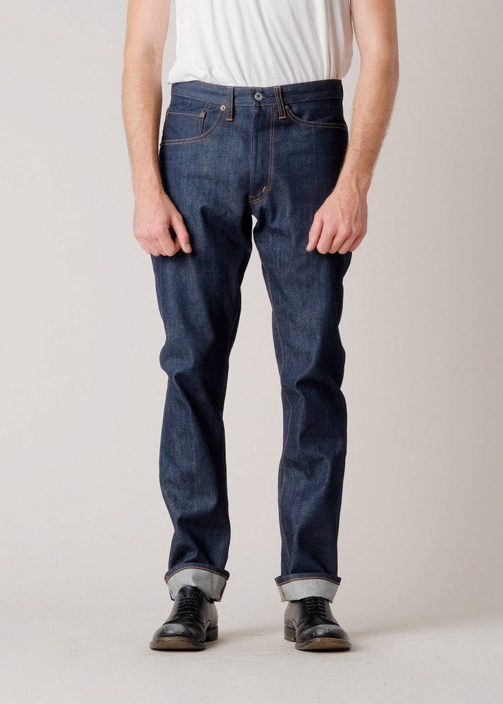 First Standard Co. Asymmetrical Yoke Jean | Brooklyn Denim Co.