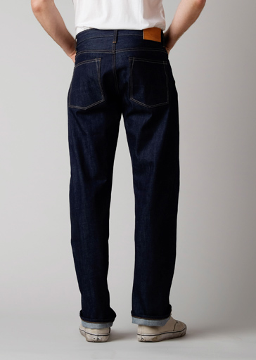Men's Jeans | Shop Men's Raw and Washed Denim at Brooklyn Denim Co ...