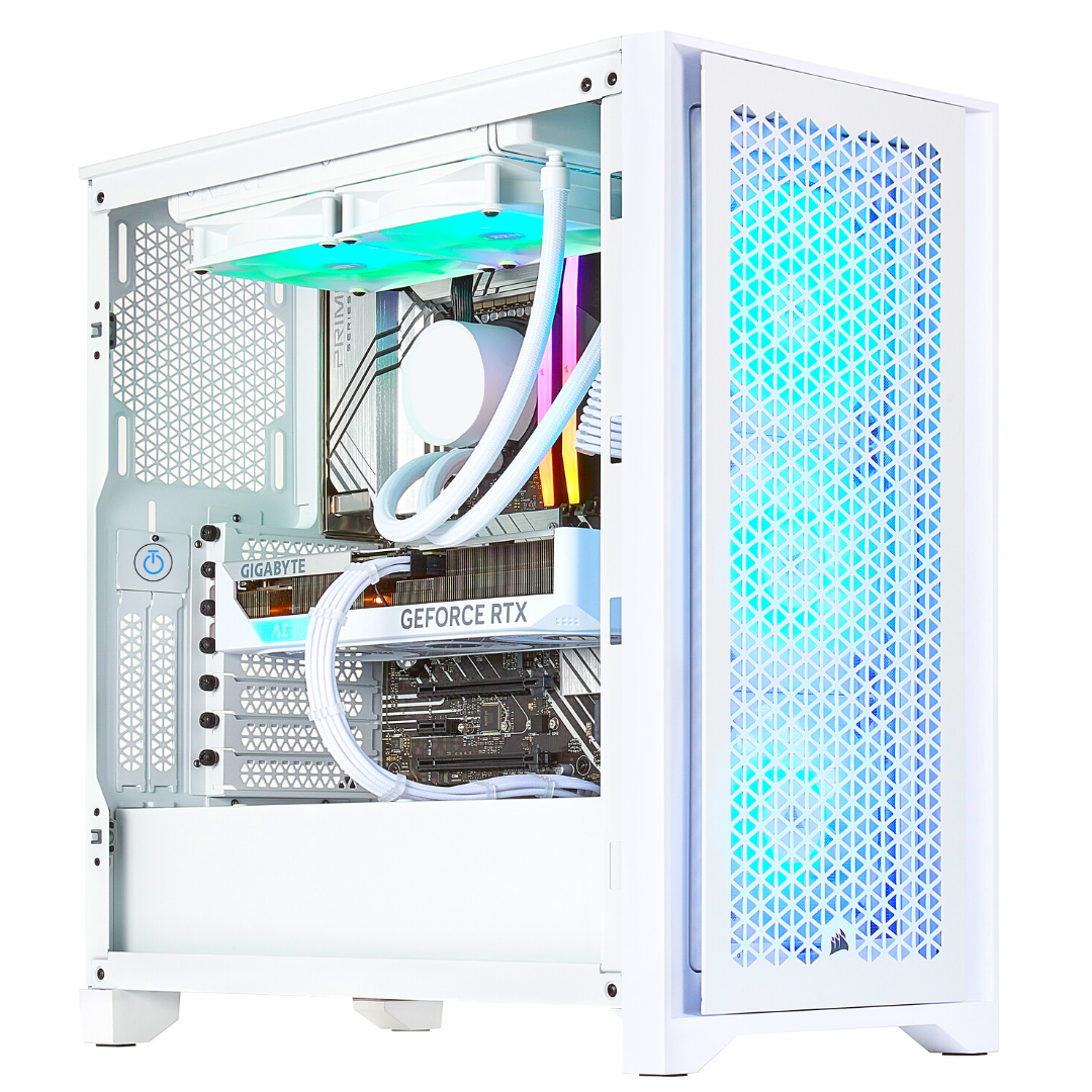 White Raven Plus RTX 4060 Ti 16GB Intel i7-12700KF 2TB SSD DDR5 RGB Ga –  Flying Phoenix PCs