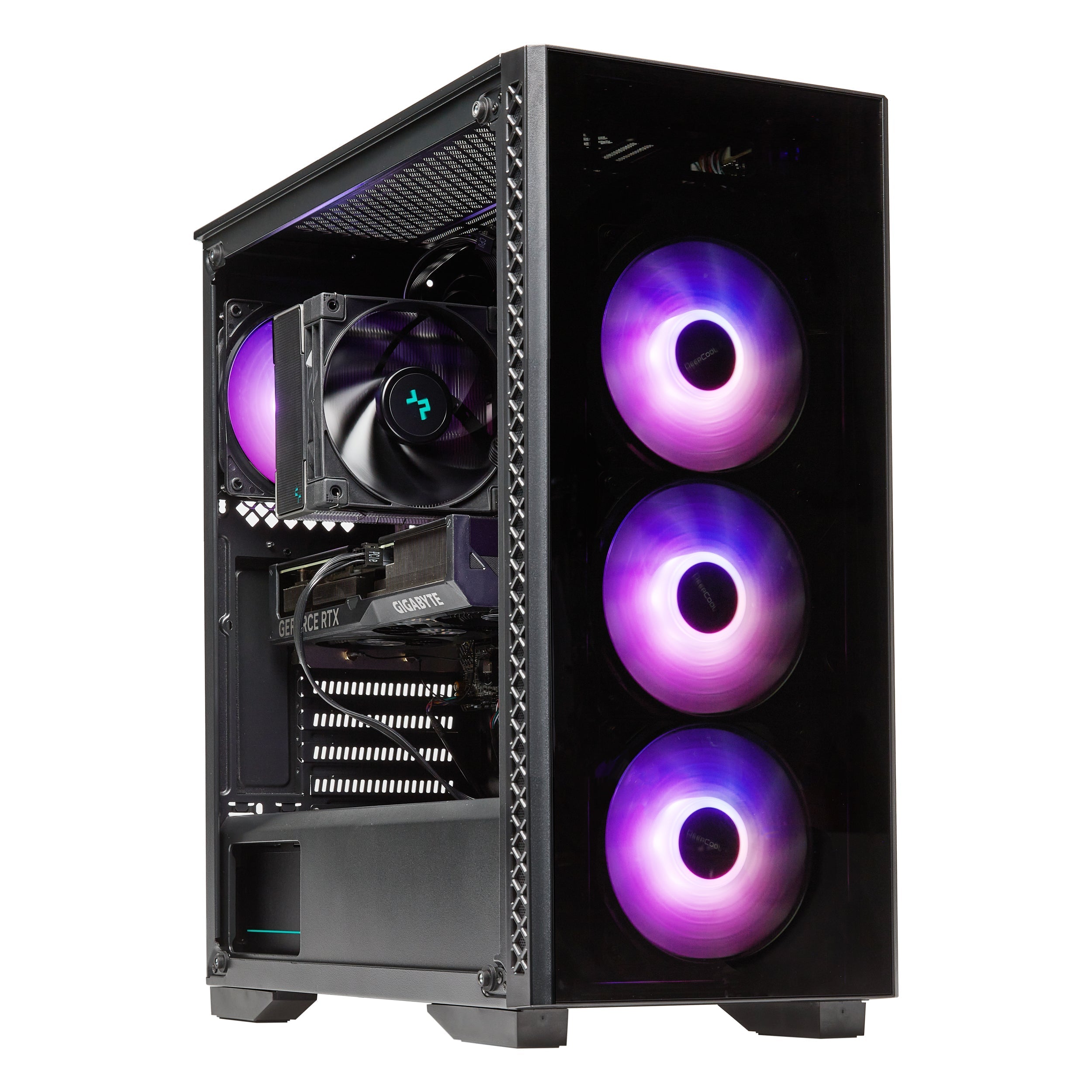 Unité centrale Gaming (UC Gaming) - PC Gaming - Core i2-12th Generation -  64Go RAM RGB /2TB SSD 